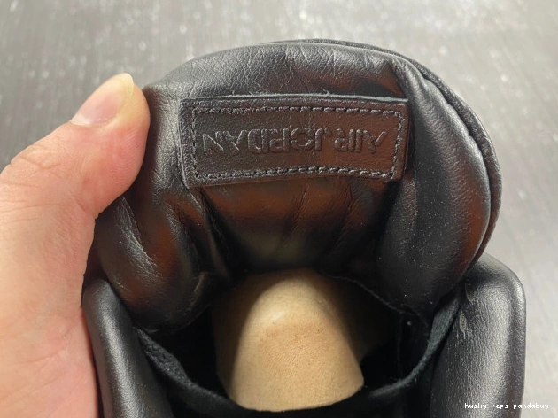 Rep Husky 819139-010 Jordan Hair Black 4 Retro Pony 0713